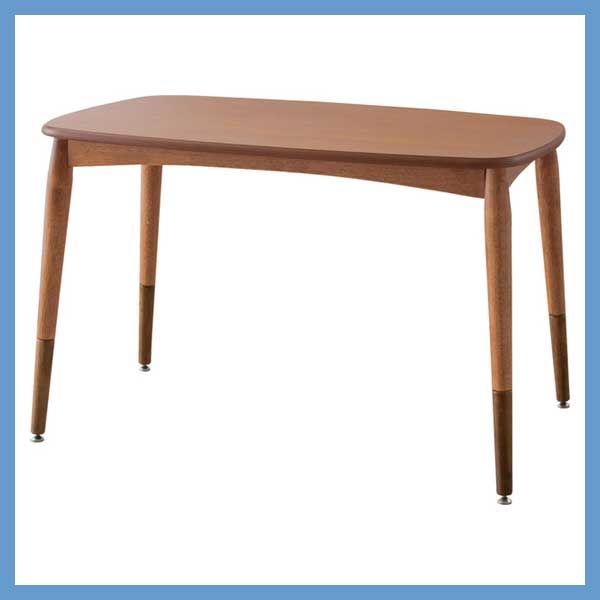 天然木 チェリー ラバーウッド の２ＷＡＹこたつテーブル 継脚式 W 90×D 55×H 38 55 cm コード 継脚収納スペース有り No.105