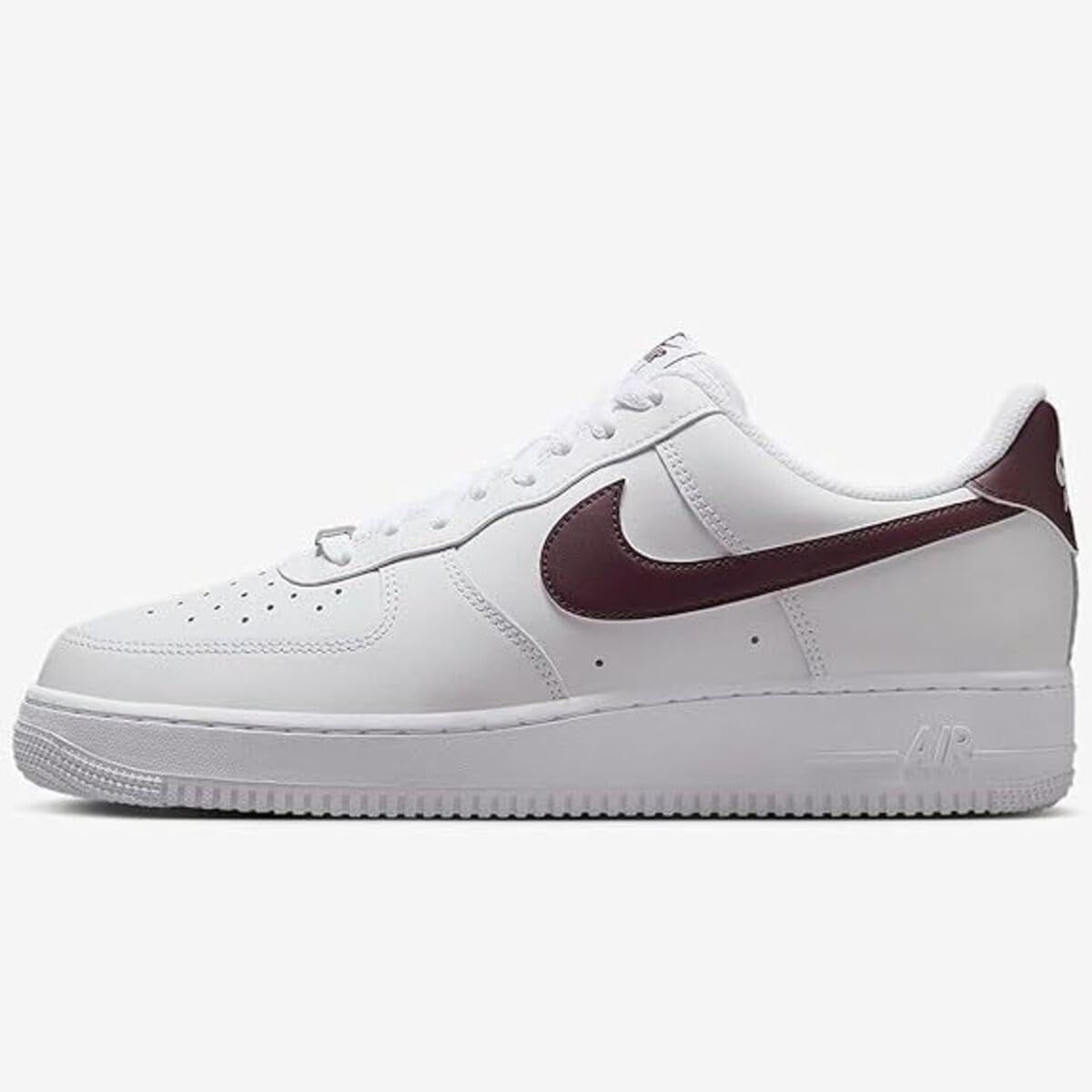 ナイキ エア フォース 1 07 AIR FORCE ホワイト バーガンディクラッシュ FJ 4146-112 26.0 cm