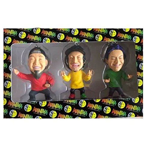 PIZZA OF DEATH WANIMA ワニマ JUICE UP!! TOUR FINAL グッズ フィギュア キーホルダー