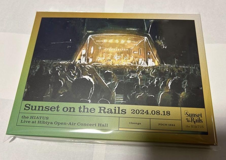 【完全新品未開封】the HIATUS Sunset on the Rails the HIATUS ハイエイタス CD ライブアルバム Sunset on the Rails