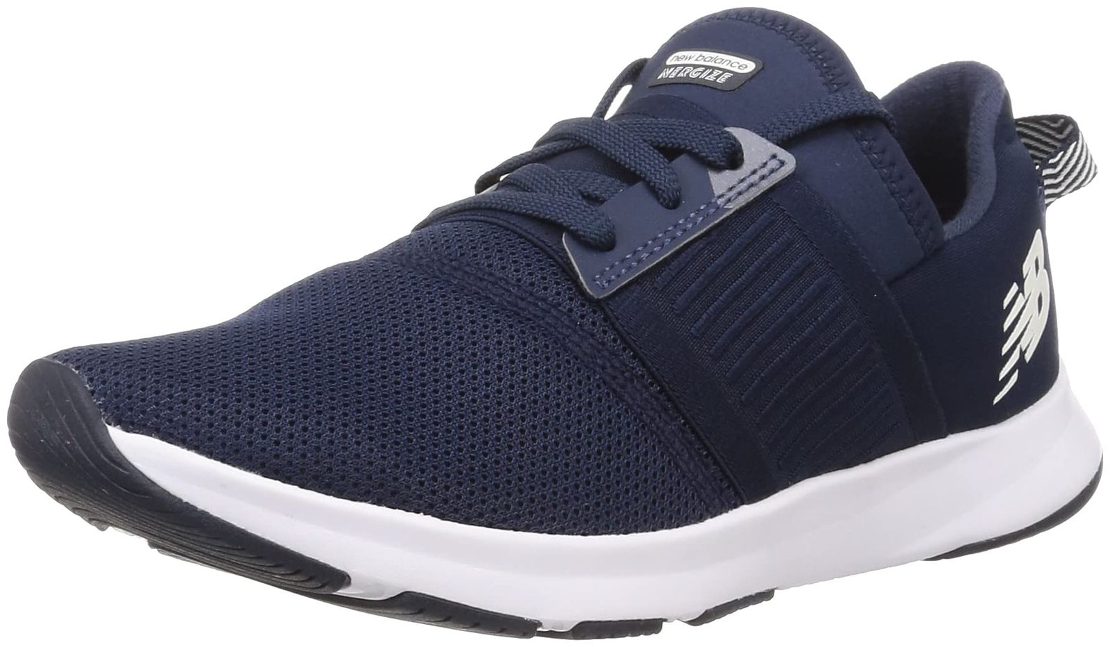 ニュー ンス ウォーキング フィットネスシューズ NB NERGIZE LUX WXNRG エナジャイズ ジム 普段履き レディース ネイビー LN 3 24.0 cm D