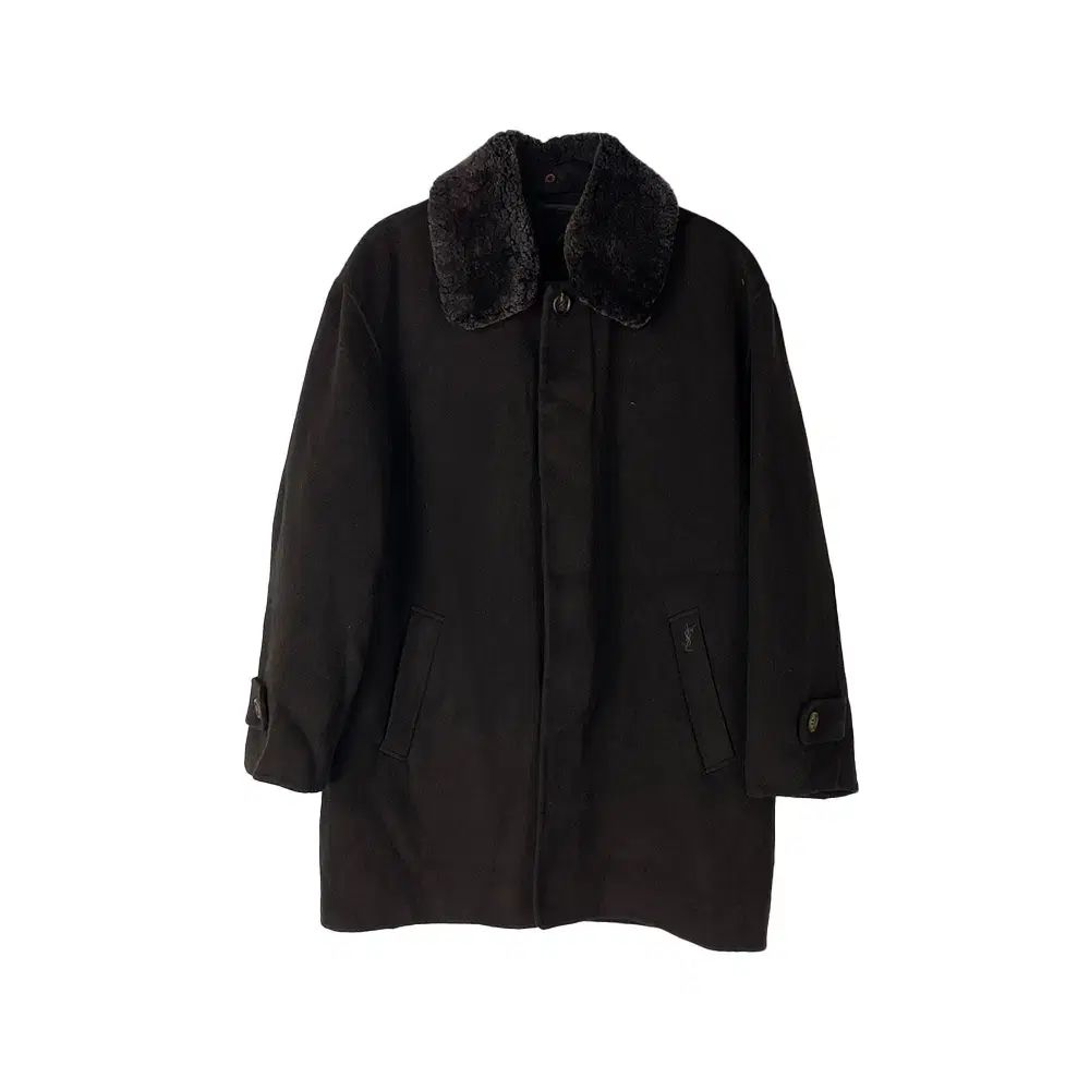 YVES SAINT LAURENT イヴ サンローラン ウールコート 100