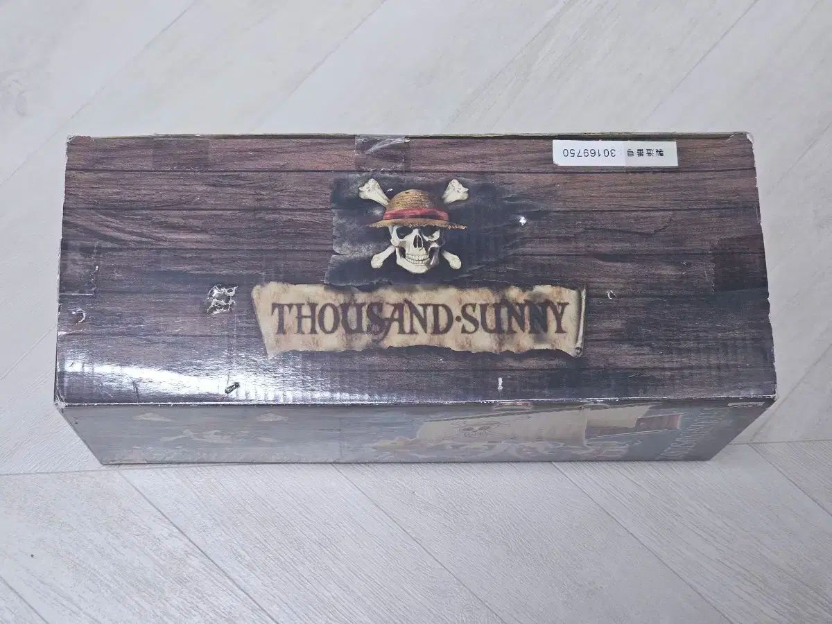 BANPRESTO バンプレスト ONE PIECE サニー号 DX フィギュア