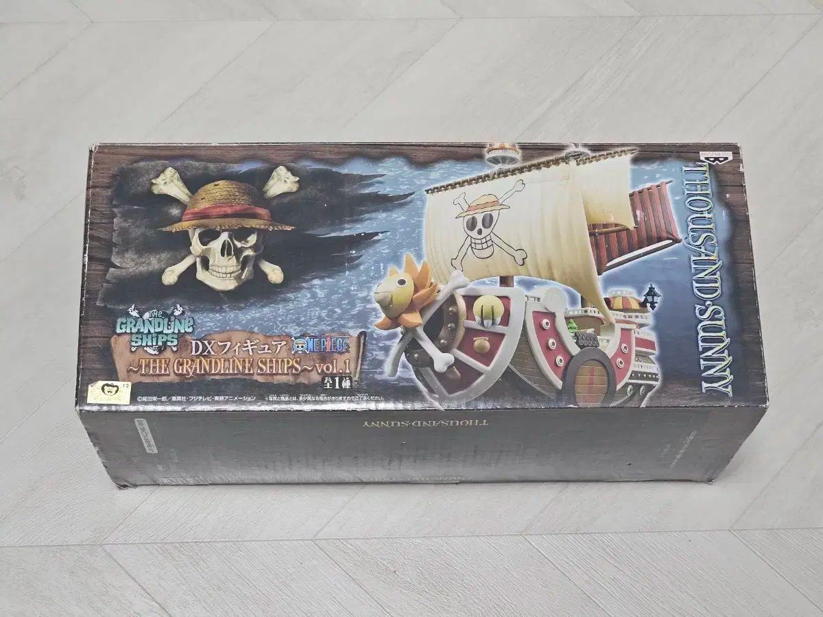 BANPRESTO バンプレスト ONE PIECE サニー号 DX フィギュア