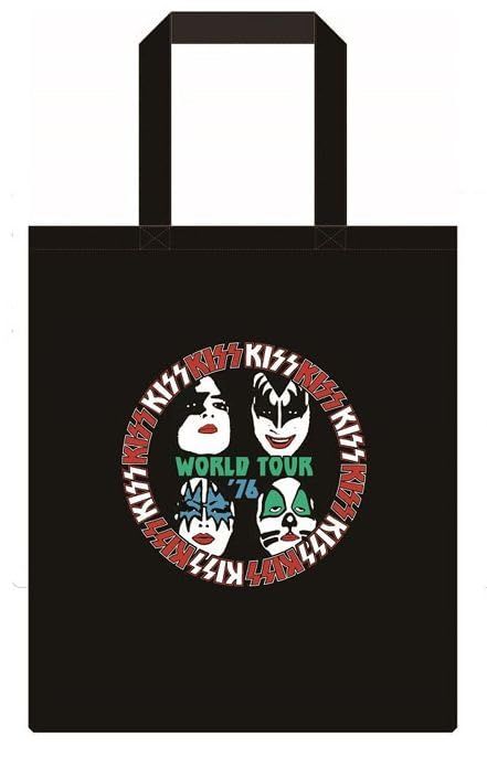 KISS キッス Creatures of the Night 暗黒の神話 40周年記念 グッズ 日本未発売 1976年 バッグ トートバッグ