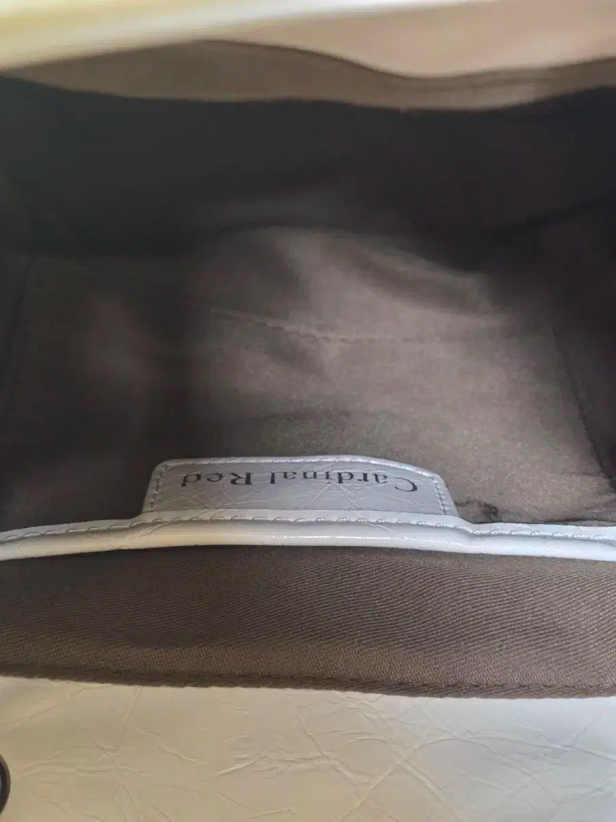 Cardinal Red woo!ah! ウア バッグ