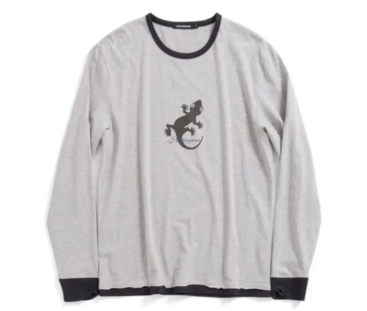 3 Hatchingroom Lizard Ringer Tee リザード リンガー ロングスリーブ