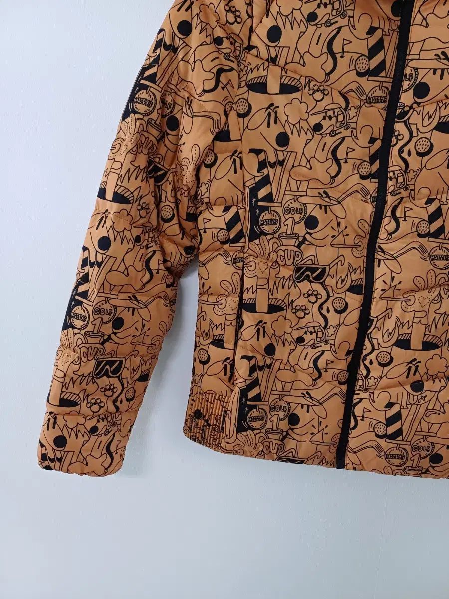  レディース HAZZYS へジス ゴルフ ダウン ショートダウン ストレッチ 85-90 その他 レディースウェア