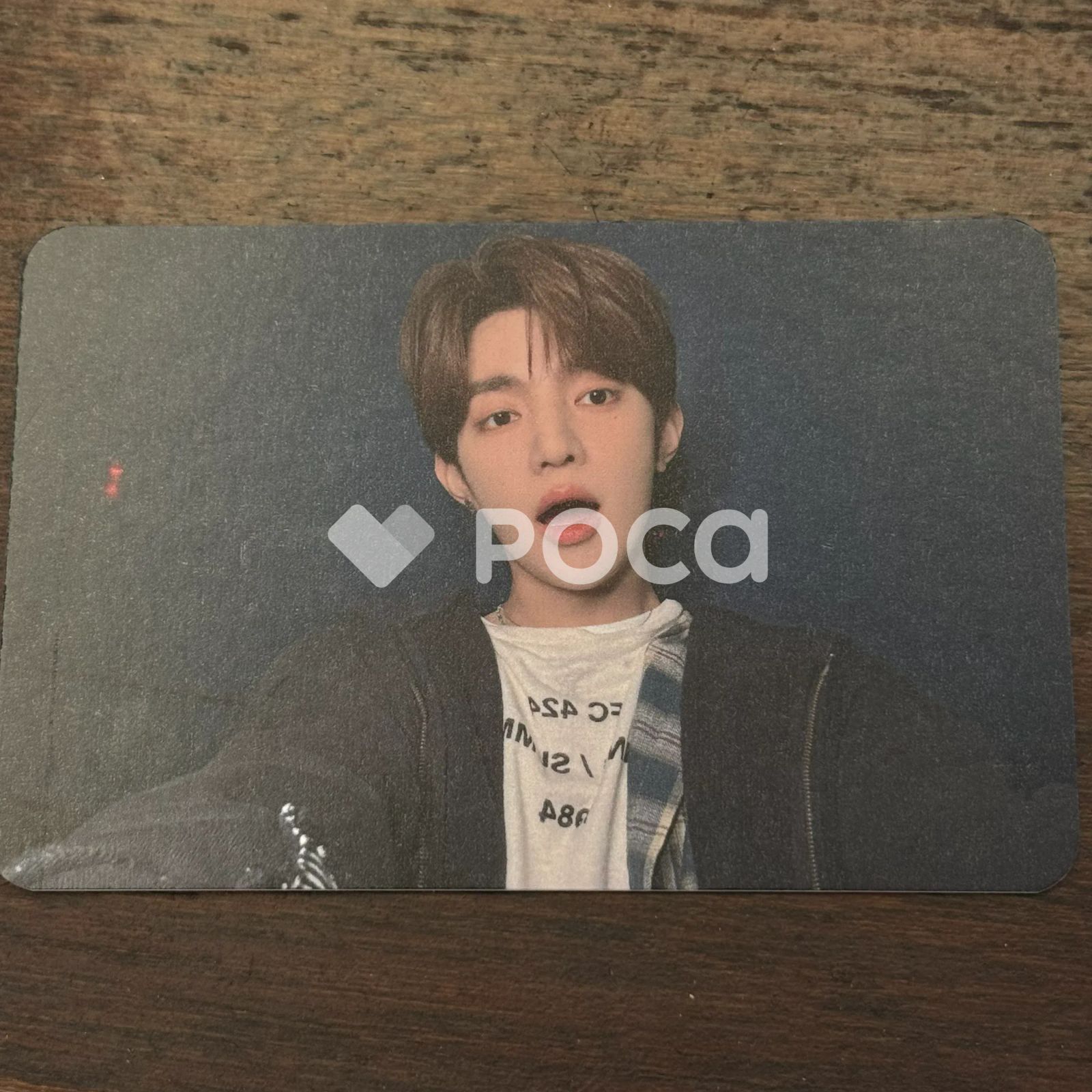 ZEROBASEONE ジャンハオ NEVER SAY 公開放送 サノク トレカ