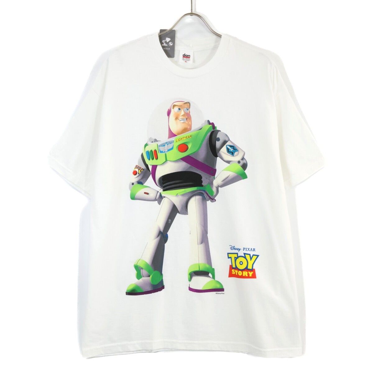 DAN ダン ﾄｲｽﾄｰﾘｰ Buzz Lightyear ﾊﾞｽﾞ･ﾗｲﾄｲﾔｰ Tｼｬﾂ XL
