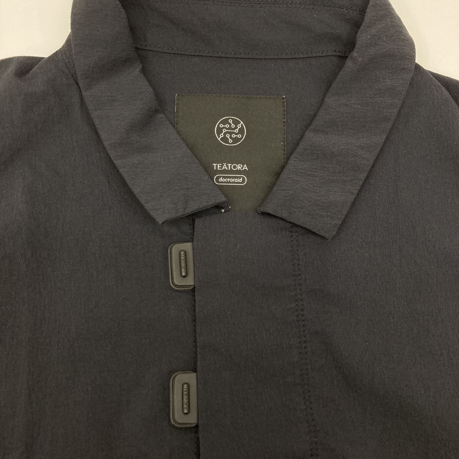 TEATORA テアトラ TT-POLO-DR ﾈｲﾋﾞｰ CAPSULESNAP POLO SHIRT 36 - メルカリ