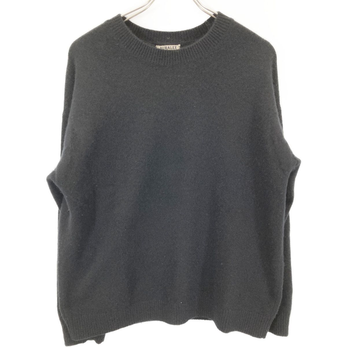 AURALEE オーラリー ブラック A9AP01BC ベビーカシミヤニット 3