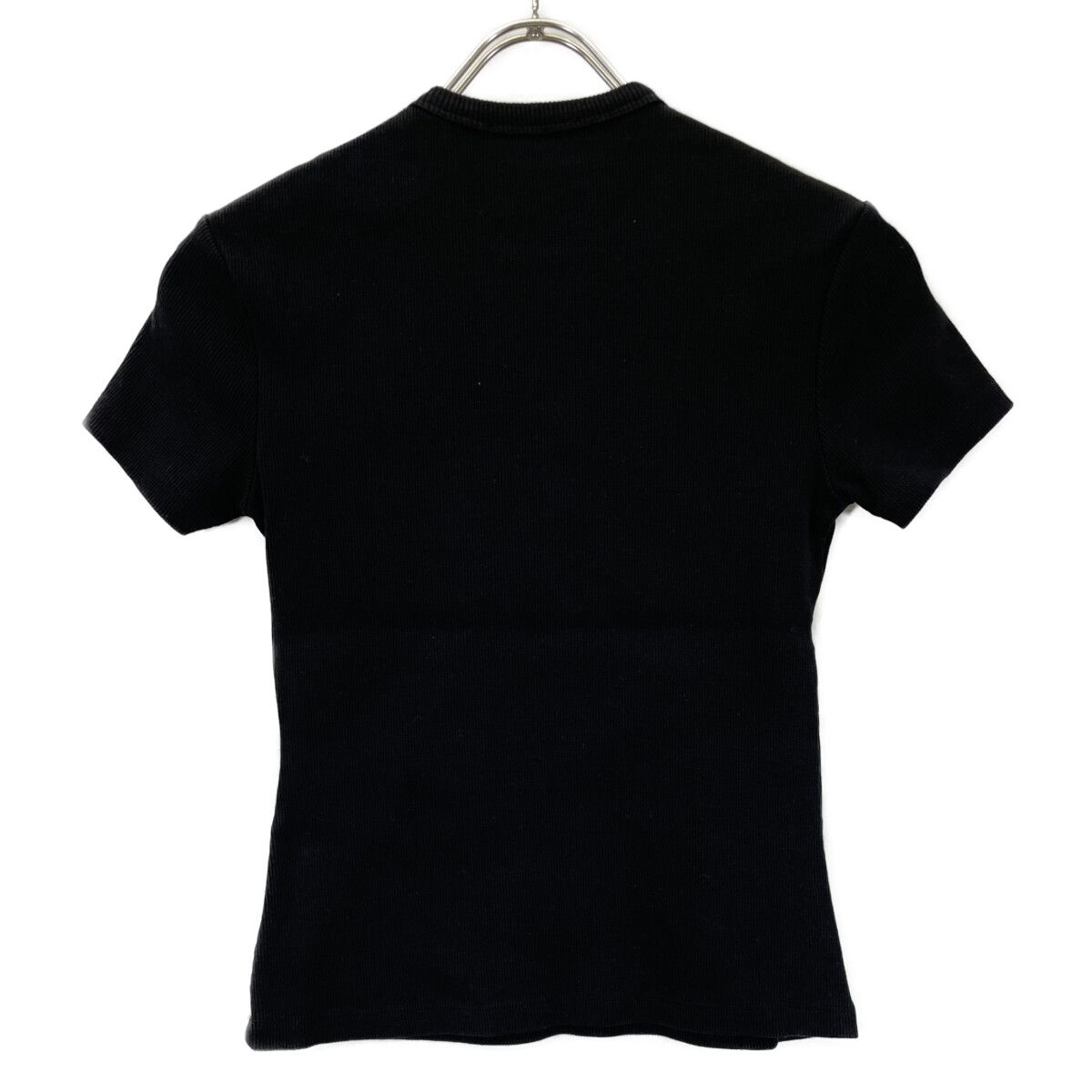 OFF-WHITE オフホワイト ﾌﾞﾗｯｸ OWAA065F23JER001 ｶｯﾄｿｰ 40