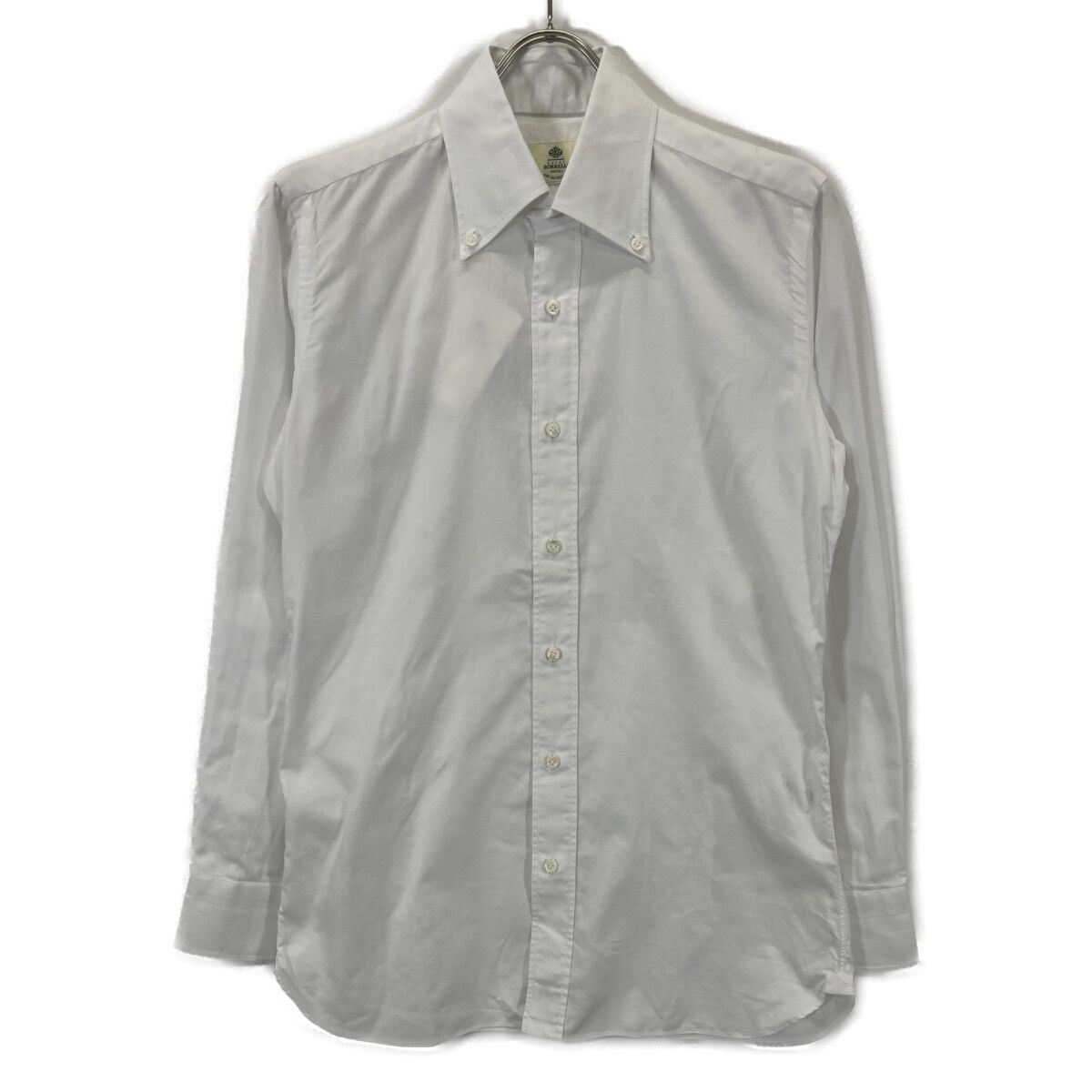 luigiborrelli ルイジボレッリ PS10002 オックスフォード LUCIANO ドレスシャツ 37