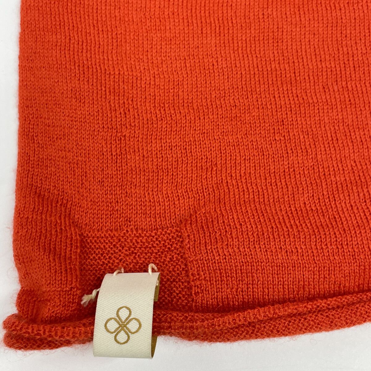  トウヨウボウシ 糸衣 ｵﾚﾝｼﾞ OHAUSU 13 IT-AC 6001 ｶｼﾐﾔ100 ｸﾙｰﾈｯｸ ﾆｯﾄ 1 その他 トップス