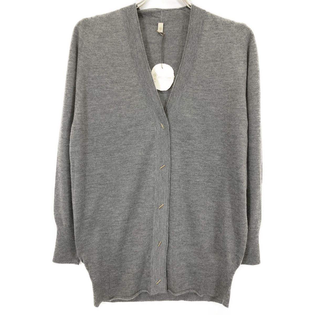 TOYOBOSHI トウヨウボウシ 糸衣 NAEBAーSTH 09IT-CS0003 カシミヤシルク カーディガン F