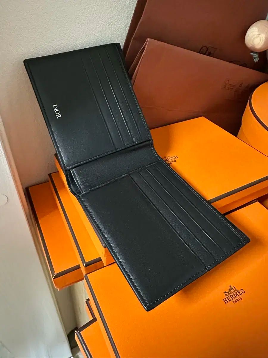 ディオール オブリーク ギャラクシー 二つ折り財布