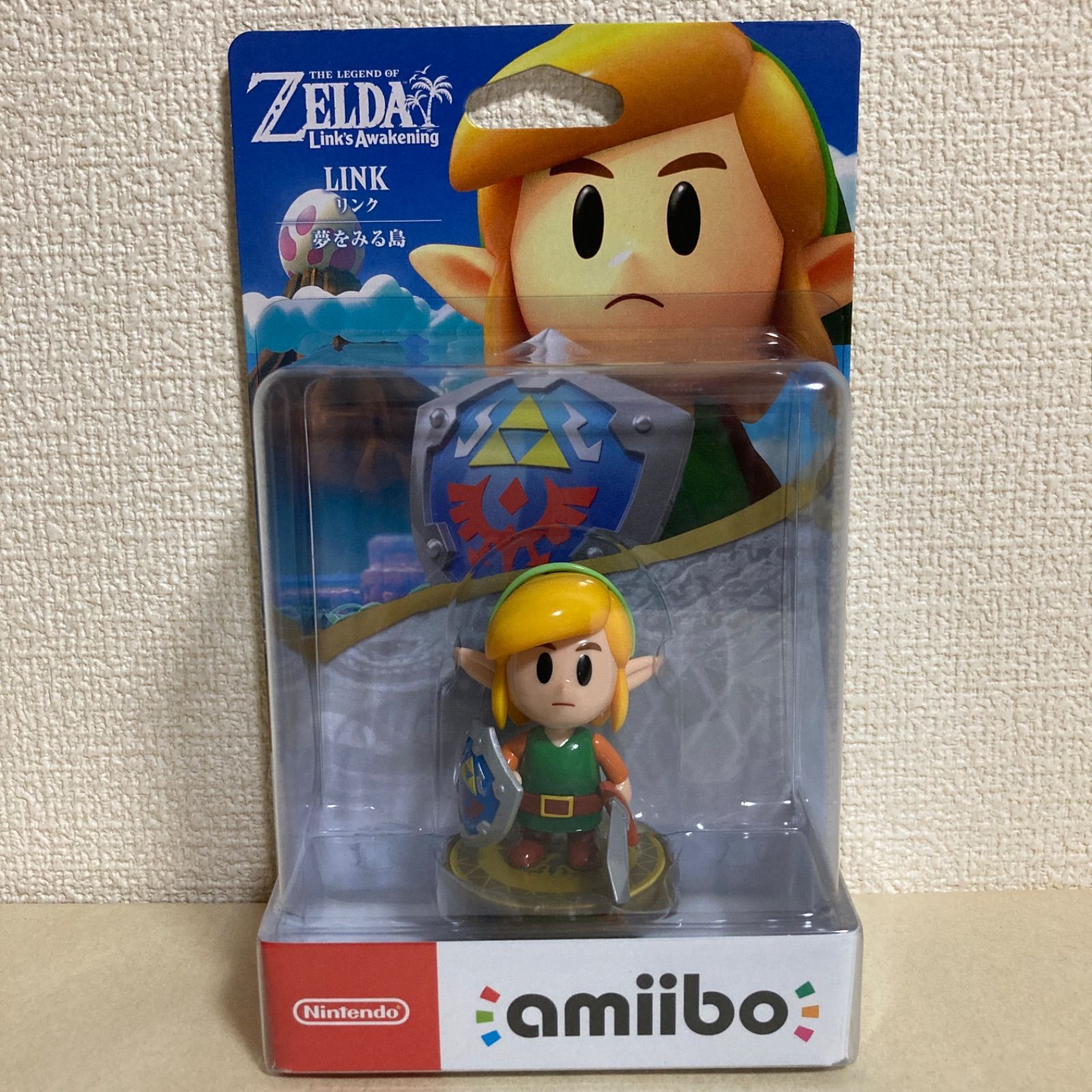 アミーボ amiibo リンク【夢をみる島】（ゼルダの伝説シリーズ 