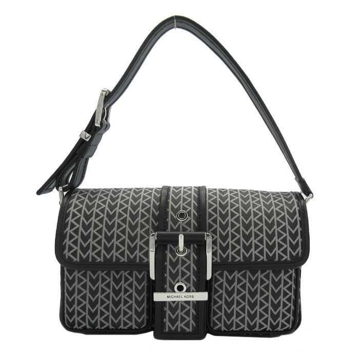 マイケルコース ショルダーバッグ MICHAEL KORS COLBY MK2000 ミディアム ショルダー 肩掛け 30T5SBAL8J BLACK アウトレット レディース