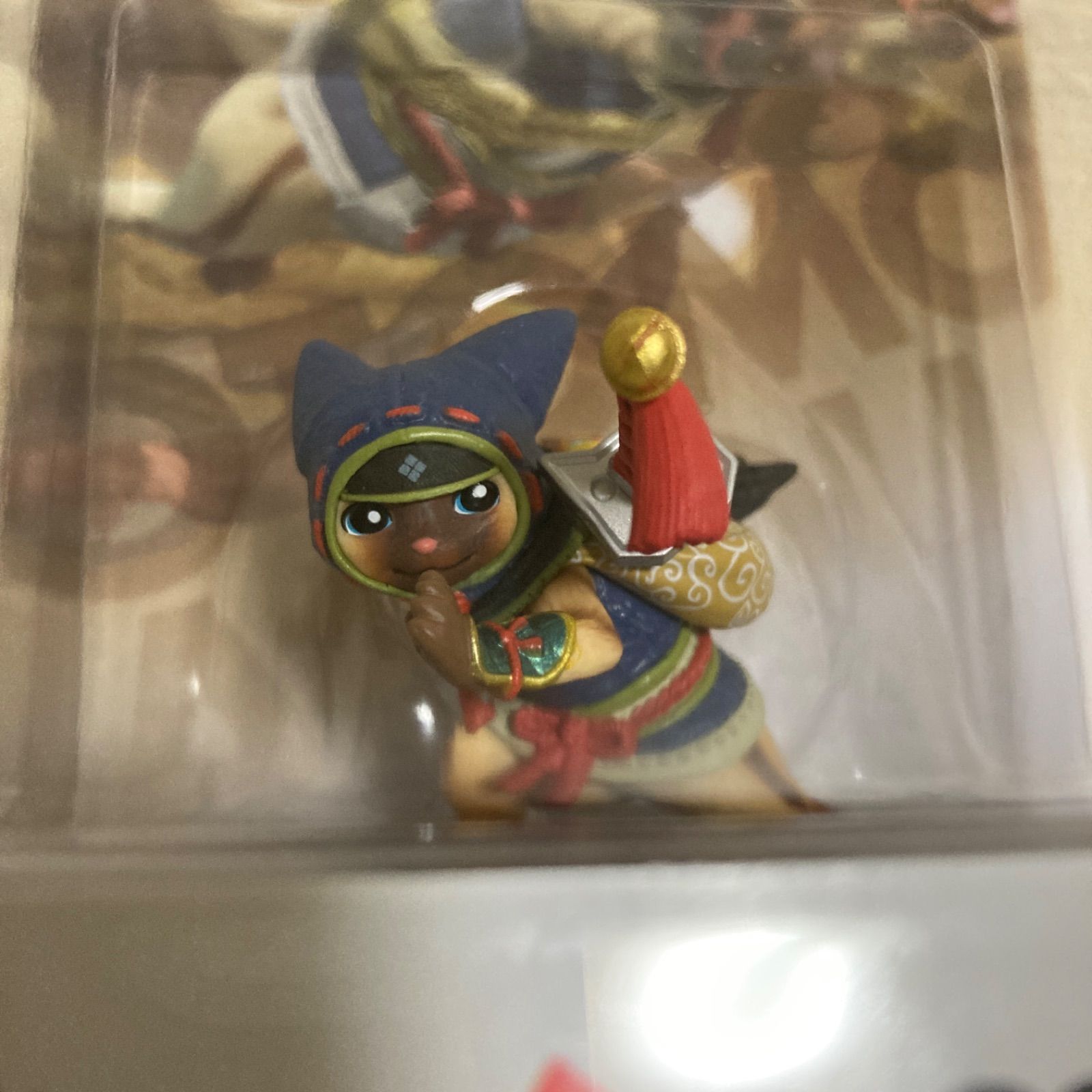 アミーボ amiibo モンスターハンターシリーズ オトモアイルー マガイマガド オトモガルク 3体セット