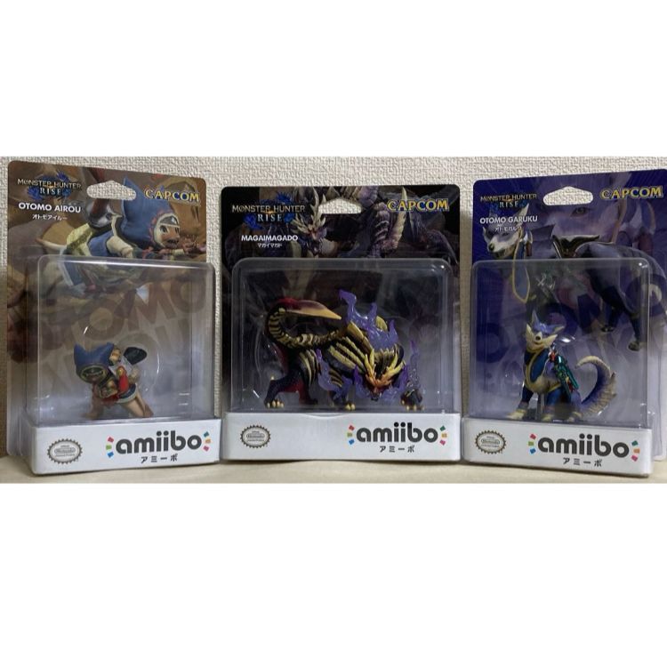 アミーボ amiibo モンスターハンターシリーズ オトモアイルー