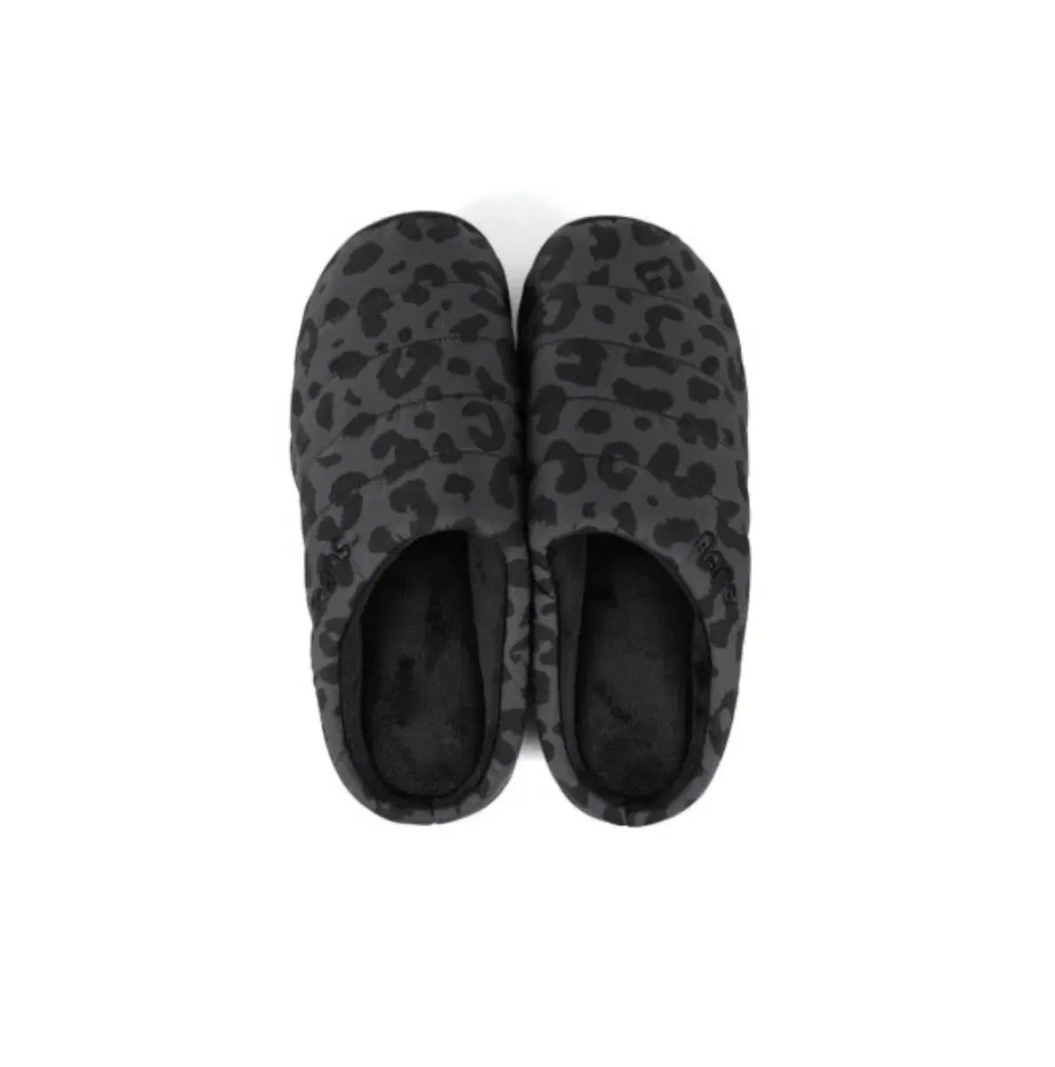 235 スブ レオパード チャコール SUBU winter sandal