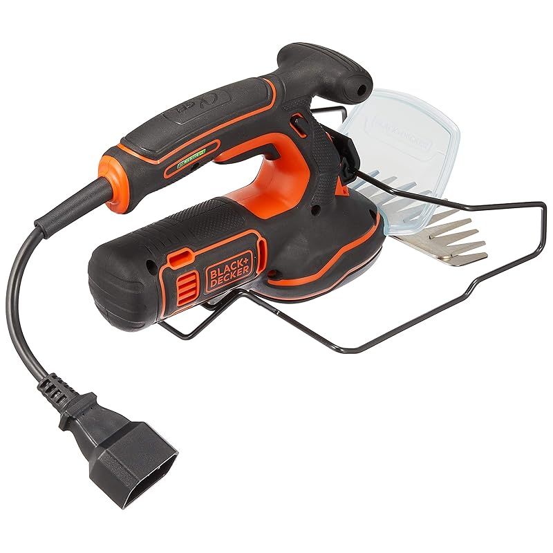 ブラックアンドデッカー BLACK DECKER 2 in 1 ヘッジトリマー 芝生バリカン ガーデン 農業 園芸用機器 コード式 園芸 ガーデニング ツール 100 V GSH 1000