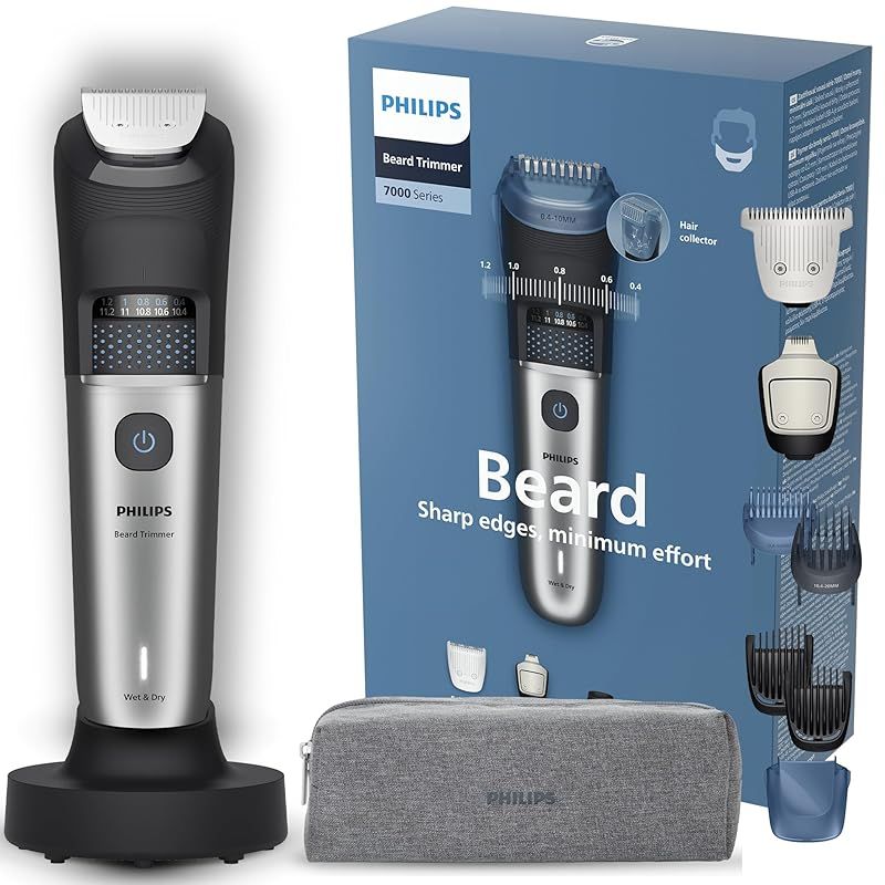 モデル フィリップス ヒゲトリマー 7000シリーズ ポーチ付 ブラック BT7670 15