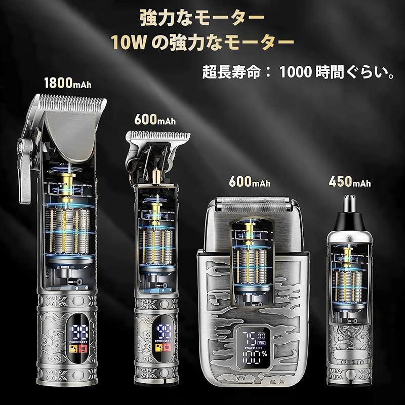 日本語説明書付き グレー