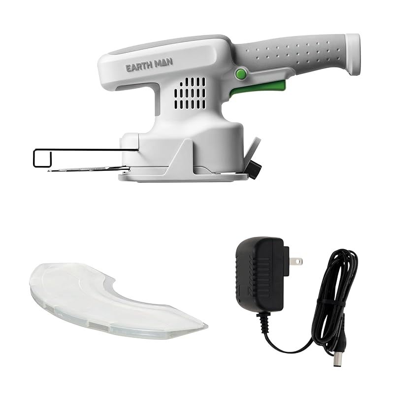 高儀 Takagi EARTH MAN 10.8V充電式コンパクト軽量芝生バリカン 160mm GLB-108LiA 芝生 キワ刈り 仕上げ ブレードガード付き 両刃駆動ブレード 高さ調節 高儀 たかぎ TAKAGI