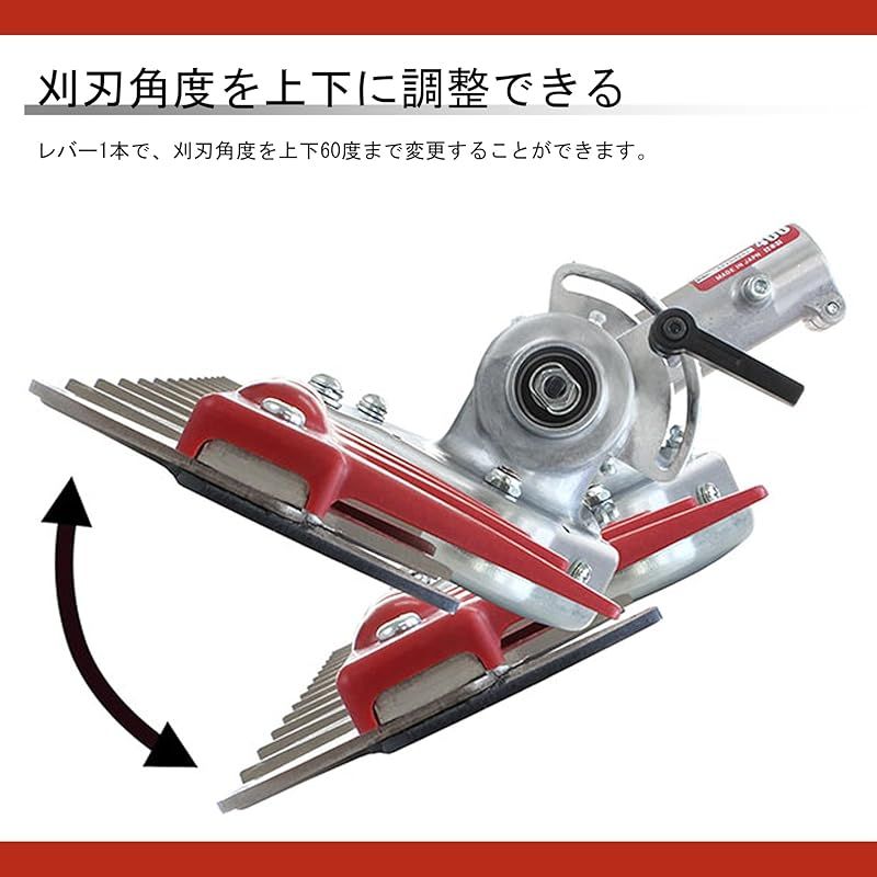  T型バリカン400 N-854 石 障害物 飛散 跳ね返りを抑える 往復刈り 直進刈り 手持ちの刈払機に取付できる アクセサリー 野球