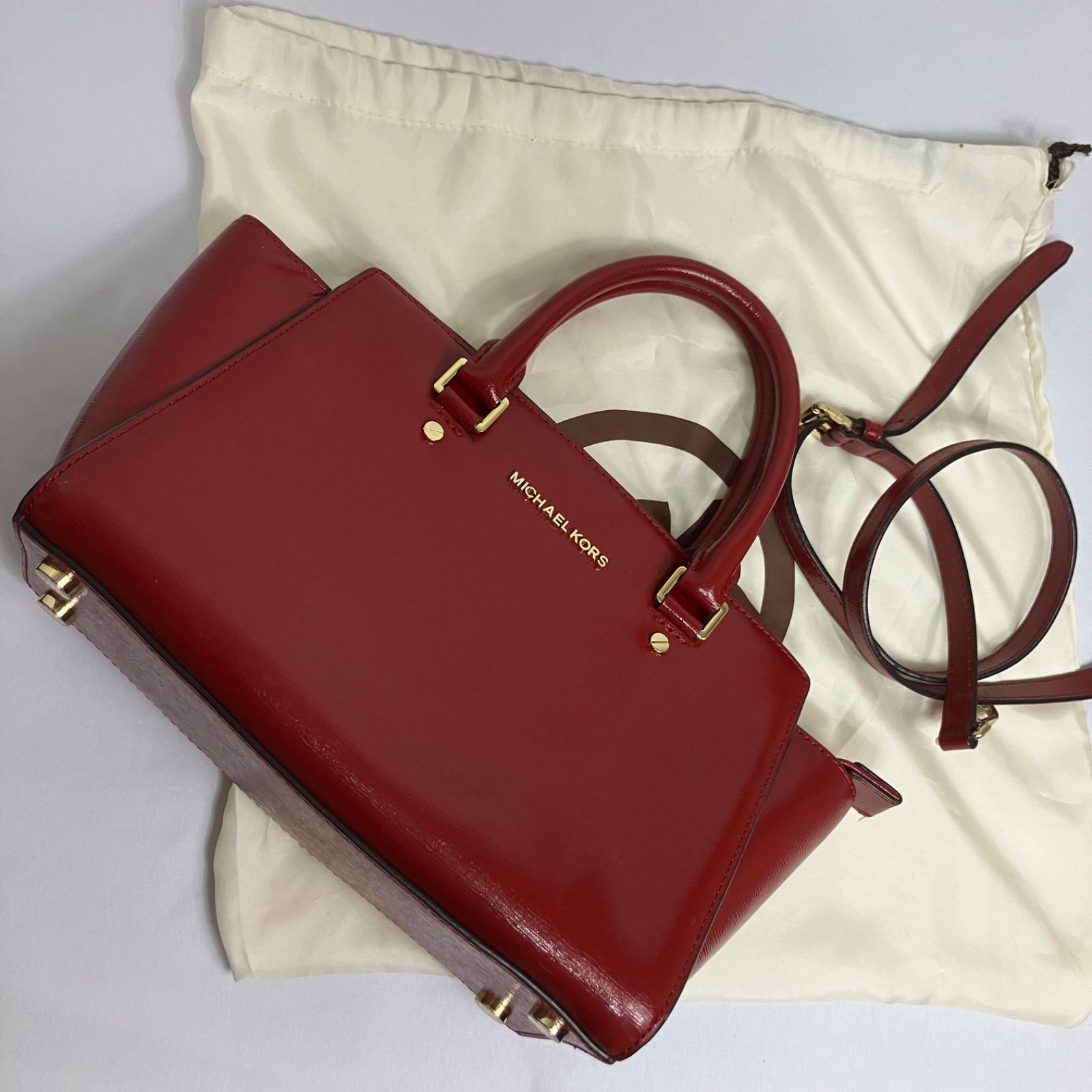 美品】MICHAEL KORS マイケルコース ショルダーバッグ ハンドバッグ 