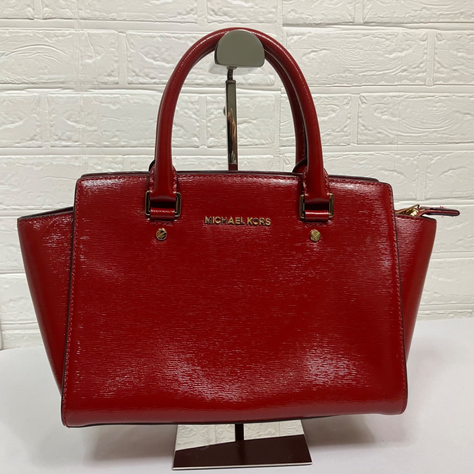 美品】MICHAEL KORS マイケルコース ショルダーバッグ ハンドバッグ 