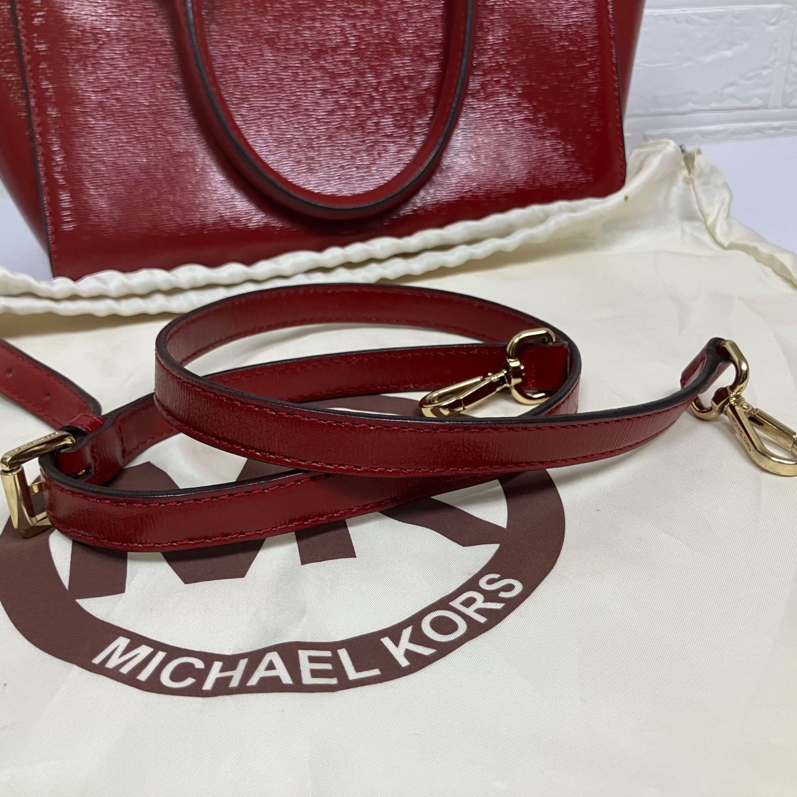 美品】MICHAEL KORS マイケルコース ショルダーバッグ ハンドバッグ 