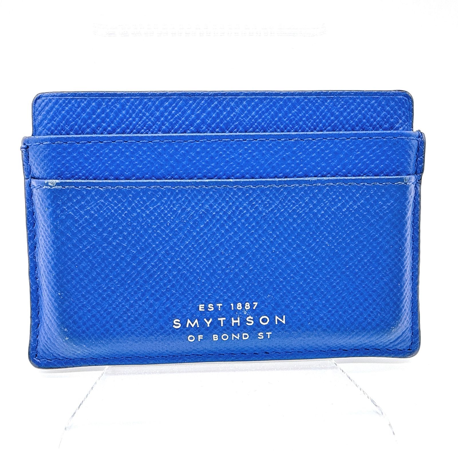 SMYTHSON スマイソン レザー カードケース カード入れ パスケース