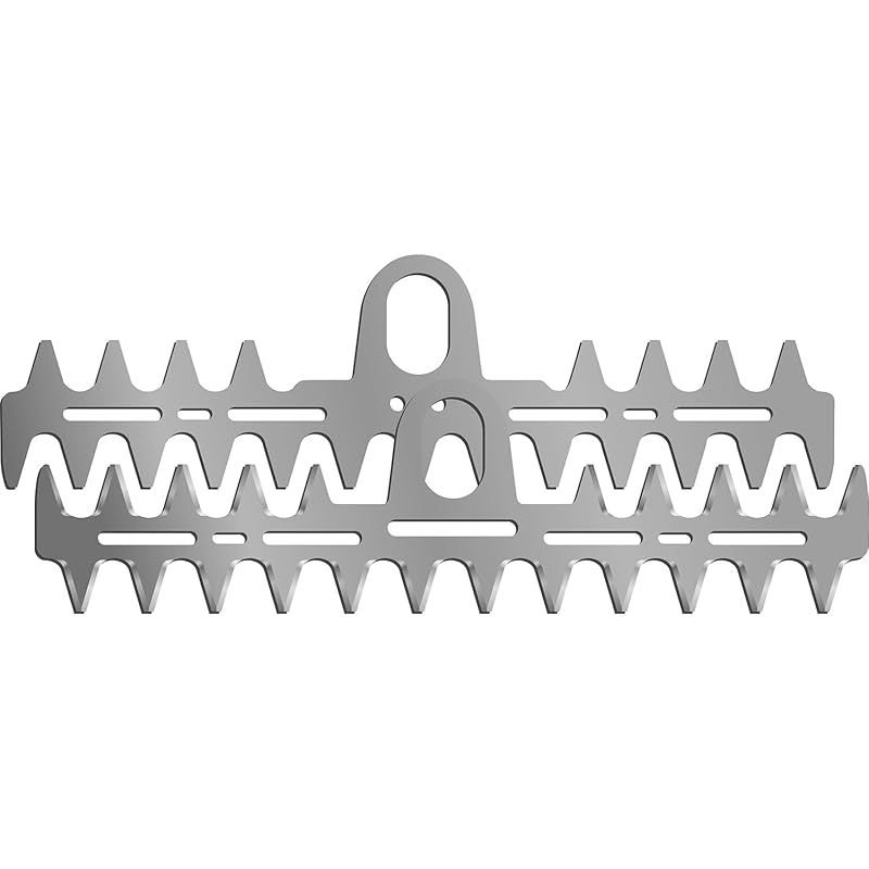 ニシガキ工業 Nishigaki Industrial 刈払機取付用 T型バリカン400用替刃セット N-854 刈幅400mm N-854-1