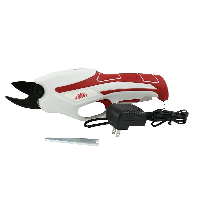 セフティー3 Safety-3 充電式剪定バサミ 3.6V 庭木の剪定 最大切断径10mm micloUSBコード充電 SBH-1