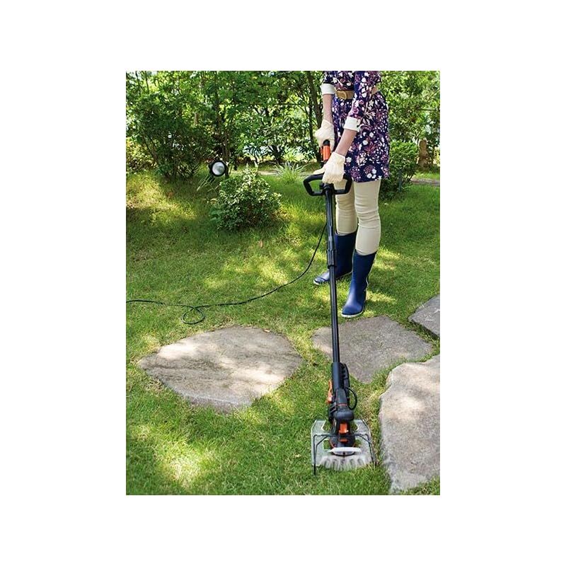 ブラックアンドデッカー BLACK DECKER コード式 5 in 1 ポールヘッジ 芝生バリカン ガーデン ガーデニング 農業 園芸用機器 ツール 芝生 庭木 高枝 雑草 100 V 10 m コード