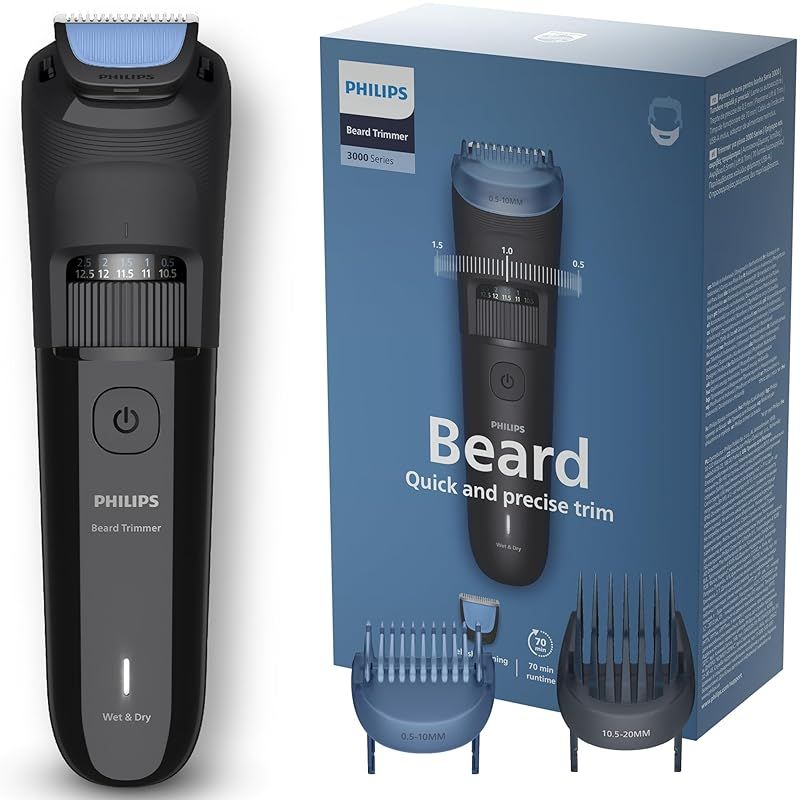 モデル フィリップス ヒゲトリマー 3000シリーズ ブラック BT3620 15