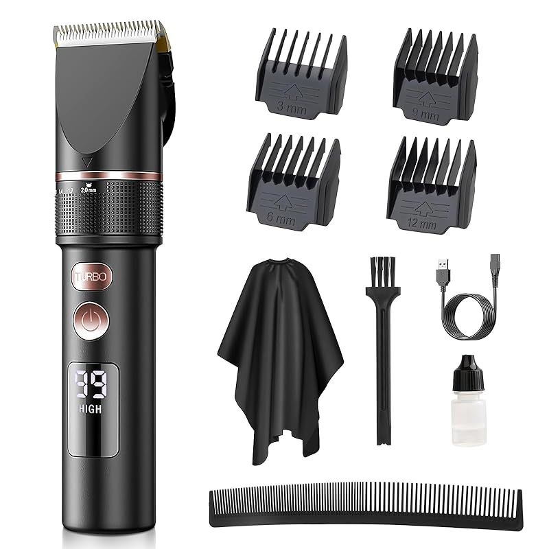 きーさーページ ARZER バリカン メンズ【2025 独創設計＆プロ仕様】電動バリカン 散髪