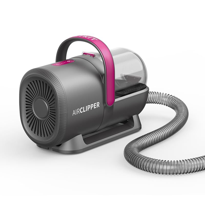 neikonu store-petkit ペットグルーミングキット LM4 5-in-1 ペットバリカン エアクリッパー 消音設計 後片付け楽々