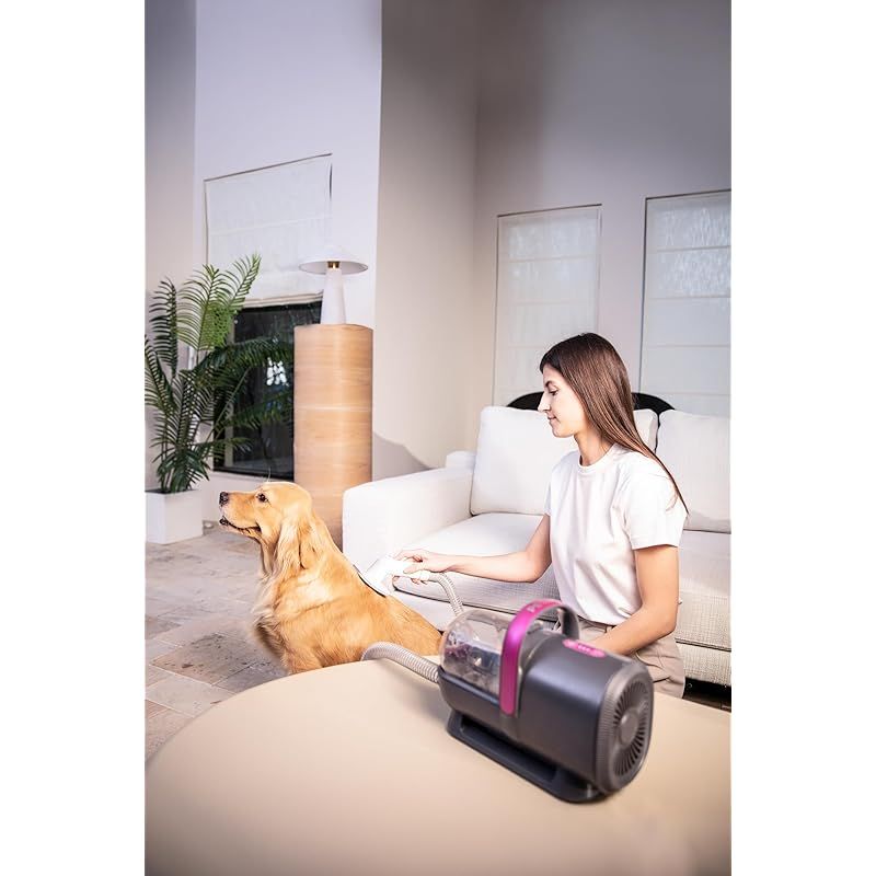  neikonu store-petkit ペットグルーミングキット LM 4 5-in-1 ペットバリカン エアクリッパー 消音設計 後片付け楽々 バリカン 脱毛 除毛