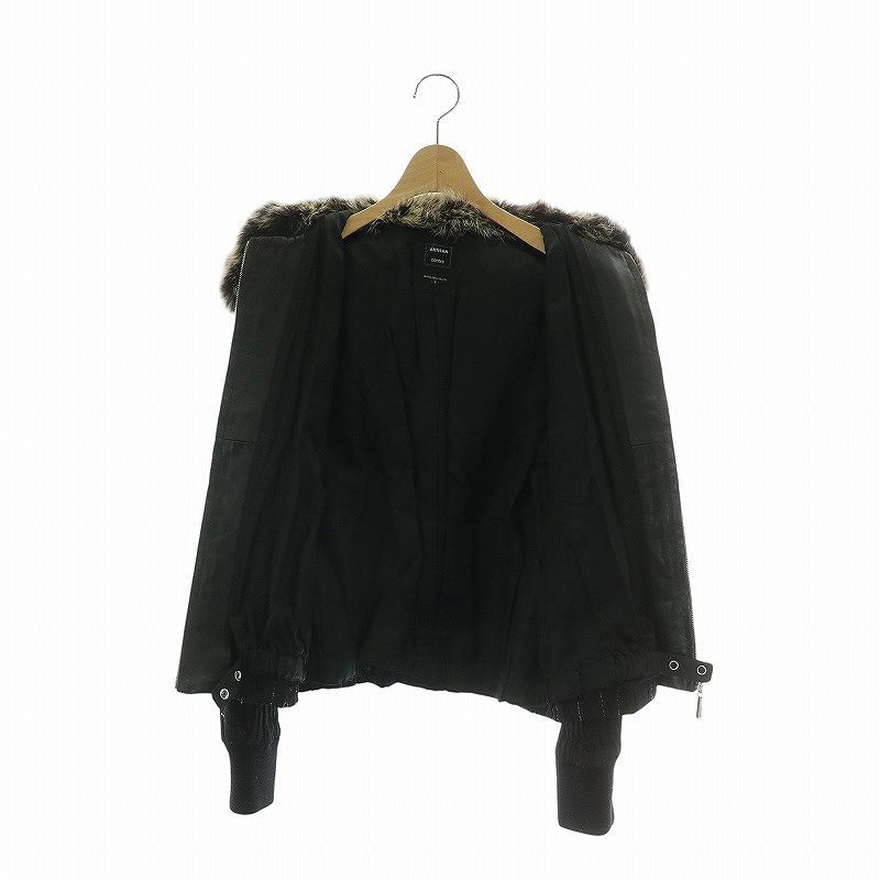 【ARTISAN】ジャケット アルチザン ARTISAN ジャケット ブルゾン 牛革 レザー ギャザー