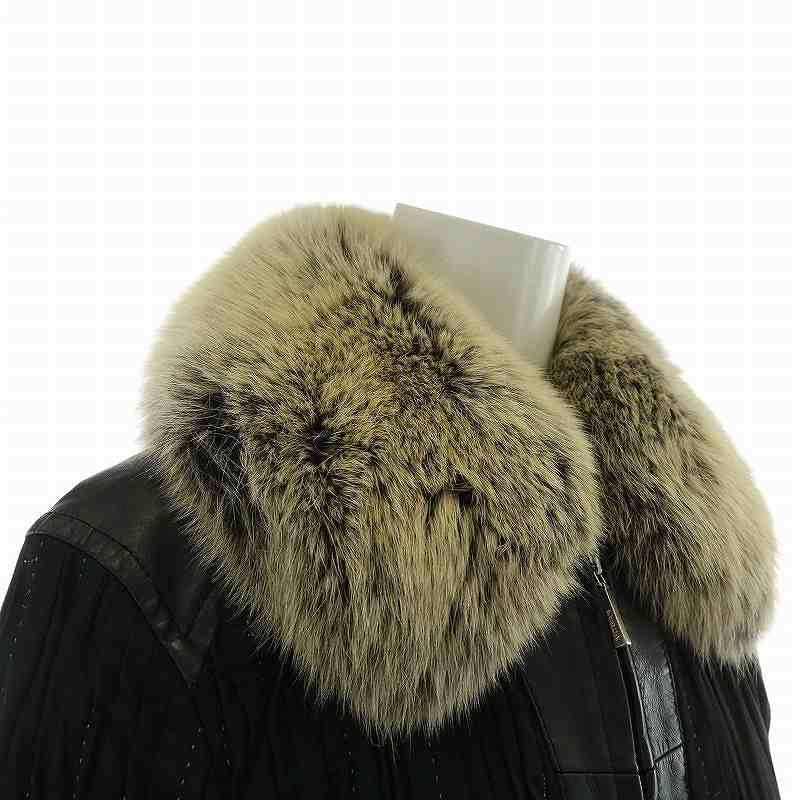 【ARTISAN】ジャケット アルチザン ARTISAN ジャケット ブルゾン 牛革 レザー ギャザー