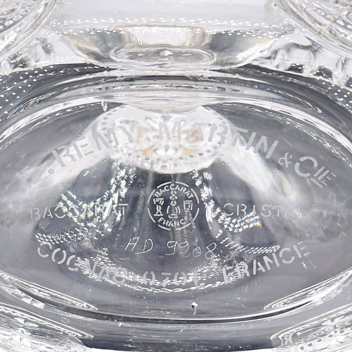 中古】空ボトル BACCARAT レミーマルタン ルイ13世 バカラ社製