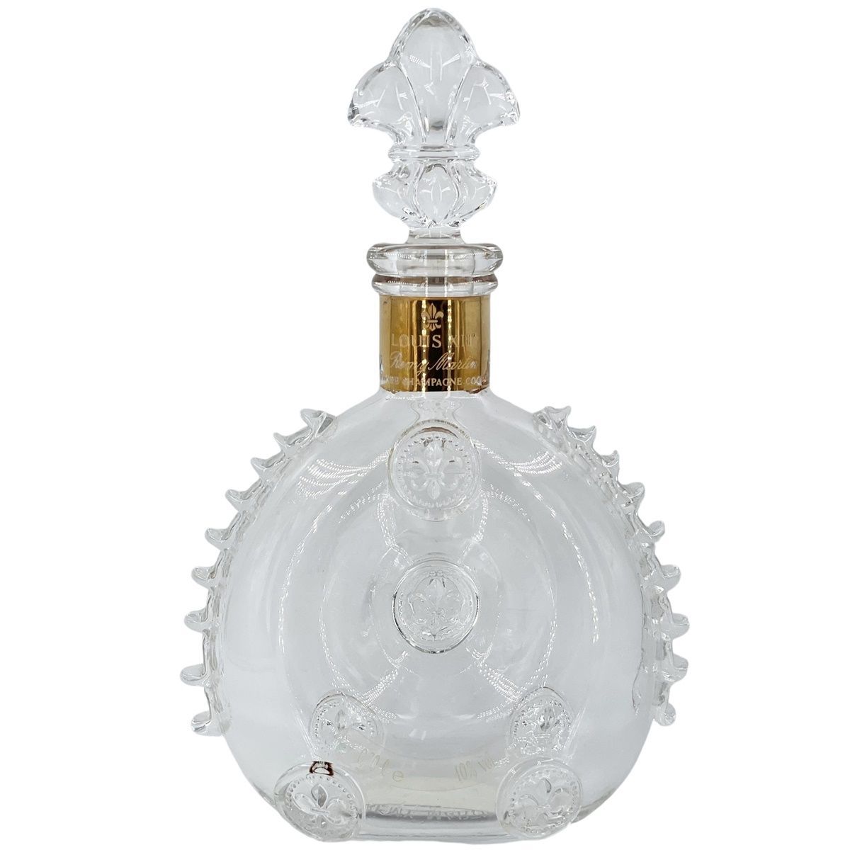 中古】空ボトル BACCARAT レミーマルタン ルイ13世 バカラ社製