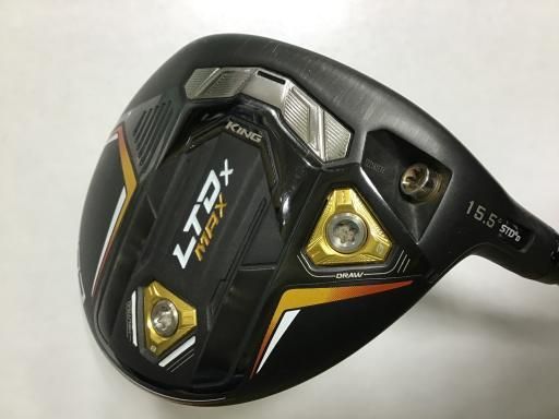 中古】 コブラ KING LTDx MAX 3W(ブラック) フェアウェイウッド FW