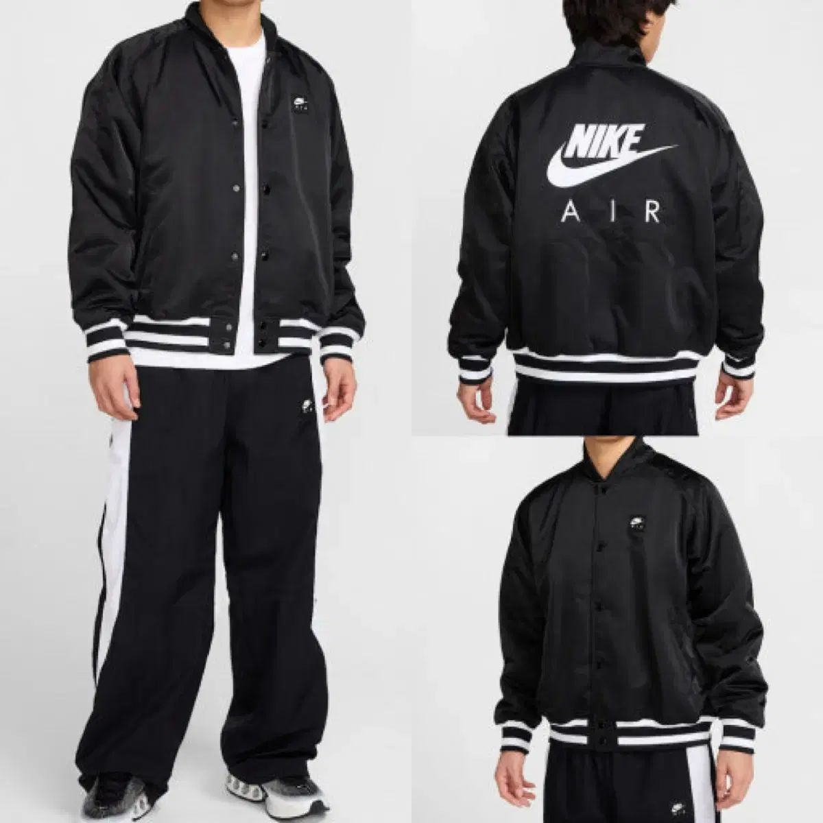 ナイキ エア スタジャン スター スタジアム ジャケット 野球ジャケット