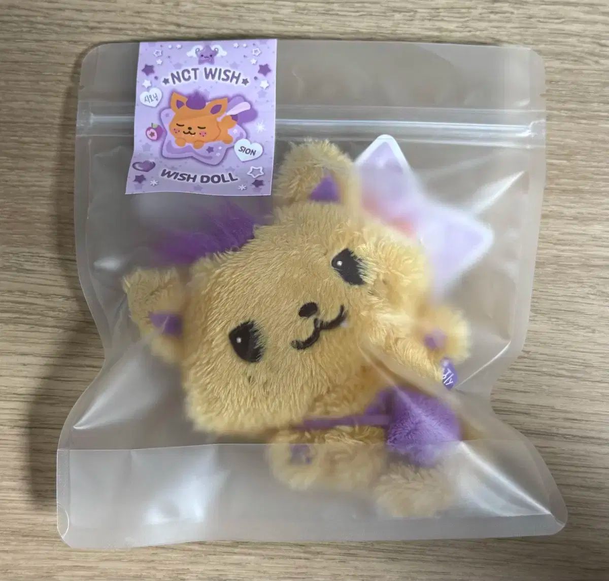 (当日)エヌシーティー WIND AND WISH ドール シオニング 未開封 NCT WISH