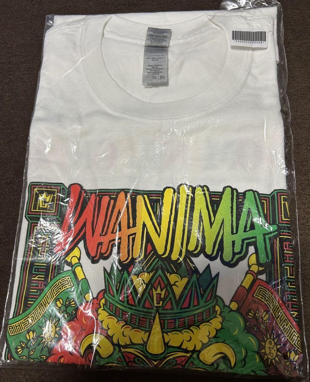 WANIMA ワニマ 2020 9/22 COMINATCHA!! TOUR FINAL グッズ Tシャツ 白